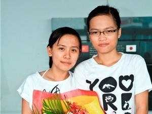 Tran Kim Thanh Vu and Dinh Thi Thu Ha Tran Kim Thanh Vu and Dinh Thi Thu Ha