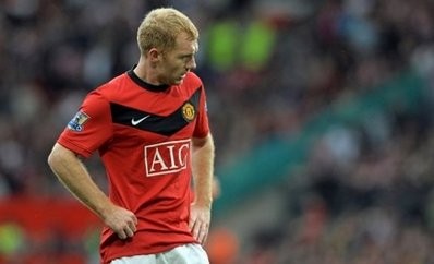 Paul Scholes (AFP photo) Paul Scholes (AFP photo)