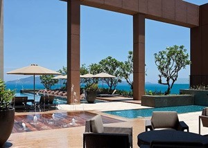 A view seen from The Sheraton Nha Trang Hotel & Spa (Photo: Huong Lan) A view seen from The Sheraton Nha Trang Hotel & Spa (Photo: Huong Lan)