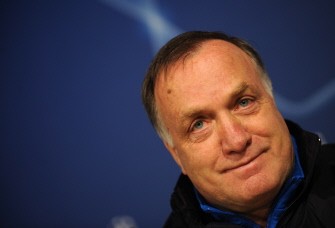 Picture taken on December 9, 2008 shows Dutch football trainer Dick Advocaat smiling during a press conference (AFP file) Picture taken on December 9, 2008 shows Dutch football trainer Dick Advocaat smiling during a press conference (AFP file)