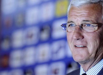 Italy's coach Marcello Lippi announces his team for the World Cup 2010 on May 18, 2010 during a press conference in Rome. AFP photo Italy's coach Marcello Lippi announces his team for the World Cup 2010 on May 18, 2010 during a press conference in Rome. AFP photo
