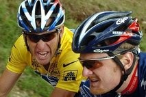 (AFP file) Lance Armstrong (L) with fellow countryman Floyd Landis (AFP file) Lance Armstrong (L) with fellow countryman Floyd Landis