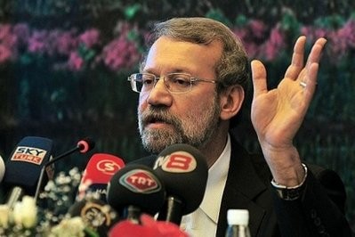 Iran could abandon a nuclear fuel deal, which it says recognises Tehran's right to enrich uranium, if world powers do not accept it in full, parliament speaker Ali Larijani, pictured on May 11, said on Saturday Iran could abandon a nuclear fuel deal, which it says recognises Tehran's right to enrich uranium, if world powers do not accept it in full, parliament speaker Ali Larijani, pictured on May 11, said on Saturday