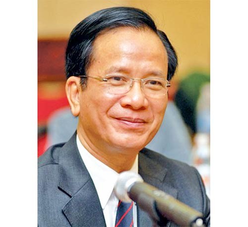Planning and Investment Minister Vo Hong Phuc Planning and Investment Minister Vo Hong Phuc