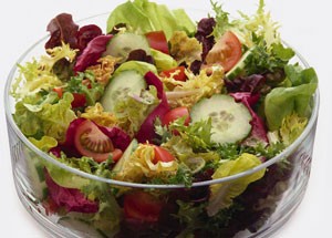 A salad A salad