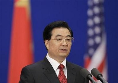China's President Hu Jintao delivers a speech during the opening ceremony of the China-U.S. Strategic and Economic Dialogue in Beijing May 24, 2010. China's President Hu Jintao delivers a speech during the opening ceremony of the China-U.S. Strategic and Economic Dialogue in Beijing May 24, 2010.