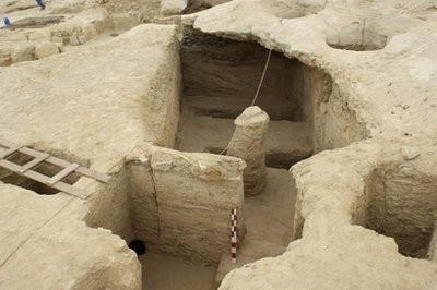 This undated photo released by the Egyptian Supreme Council of Antiquities on Sunday, May 23, 2010, shows tombs discovered in Lahoun, near Fayoum, some 70 miles (100 kilometers) south of Cairo, in Egypt This undated photo released by the Egyptian Supreme Council of Antiquities on Sunday, May 23, 2010, shows tombs discovered in Lahoun, near Fayoum, some 70 miles (100 kilometers) south of Cairo, in Egypt