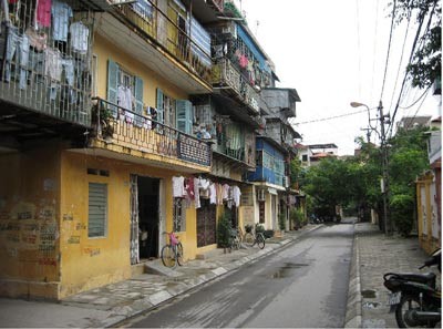Some renting houses in Hanoi. The new regulation on Residence says the minimum area required to rent out to dwellers is 5 square meters. in Vietnam’s two largest cities (Hanoi and HCMC) Some renting houses in Hanoi. The new regulation on Residence says the minimum area required to rent out to dwellers is 5 square meters. in Vietnam’s two largest cities (Hanoi and HCMC)