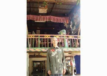 Heroic Uncle Ho soldier lives simple life in delta ảnh 1 Heroic Uncle Ho soldier lives simple life in delta ảnh 1