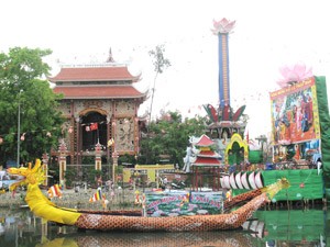 A pagoda in Ho Chi Minh City seen during Buddha’s birthday, the 15th day of the fourth lunar month, which falls on May 28 this year (Photo: Van Minh) A pagoda in Ho Chi Minh City seen during Buddha’s birthday, the 15th day of the fourth lunar month, which falls on May 28 this year (Photo: Van Minh)