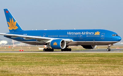 Vietnam Airlines aircraft (File photo) Vietnam Airlines aircraft (File photo)