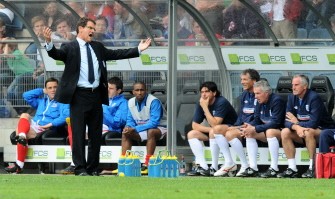 England's coach Fabio Capello reacts during a friendly international football match against Japan in Graz on May 30. AFP photo England's coach Fabio Capello reacts during a friendly international football match against Japan in Graz on May 30. AFP photo