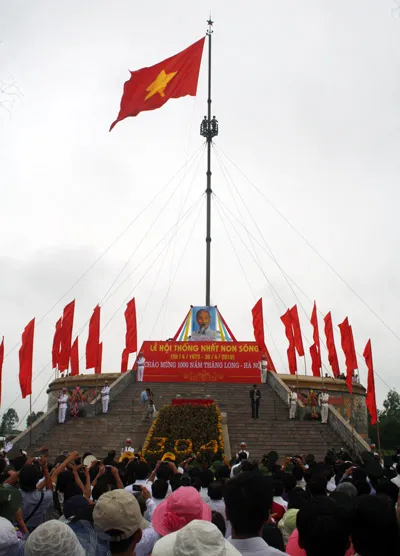 Lễ hội "Thống nhất non sông" ở đôi bờ Hiền Lương - Bến Hải