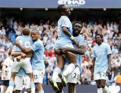 Man.City đang có cơ hội rất lớn để lọt vào top 4 đội dẫn đầu bảng. Man.City đang có cơ hội rất lớn để lọt vào top 4 đội dẫn đầu bảng.