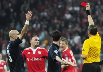 UEFA sẽ xét đơn khiếu nại cho Ribery