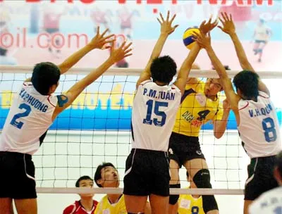 Grand Prix bóng chuyền Việt Nam 2010: Sinh ra giữa thời loạn