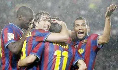 Vòng 36 La Liga (rạng sáng 5-5): Barca thẳng tiến
