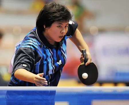 Bóng bàn nữ tại đại hội TDTT toàn quốc lần 6-2010: Đua đến ngôi hậu!