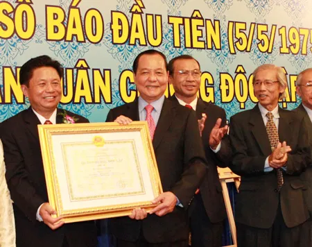 Báo Sài Gòn Giải Phóng đã phát triển với quy mô ngày càng lớn, có sức vươn xa ảnh 3 Báo Sài Gòn Giải Phóng đã phát triển với quy mô ngày càng lớn, có sức vươn xa ảnh 3