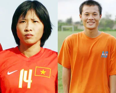 Phạm Thành Lương và Đoàn Thị Kim Chi đoạt Quả bóng vàng Việt Nam 2009