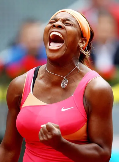 Mutua Madrilena Madrid Open 2010: Serena hả giận!