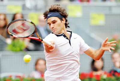 Federer thắng trận thứ 6 liên tiếp ảnh 2 Federer thắng trận thứ 6 liên tiếp ảnh 2