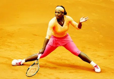 Serena - Hạt giống thứ 10 ở Madrid phải rơi đài