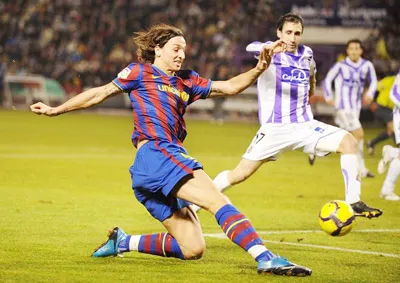 La Liga: Barcelona (1) - Valladolid (18): Cẩn trọng tối đa