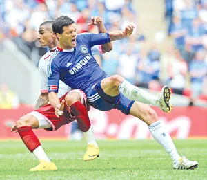 Ballack chia tay World Cup