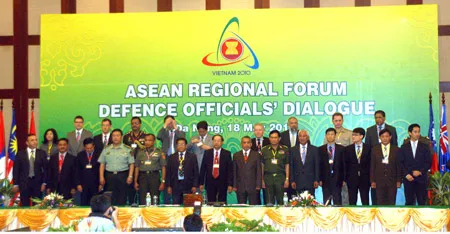 Khai mạc Hội nghị đối thoại quan chức Quốc phòng - Diễn đàn khu vực ASEAN