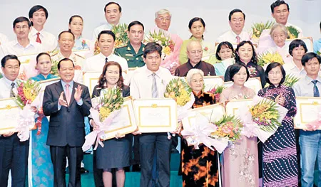 TPHCM mít tinh kỷ niệm 120 năm ngày sinh Chủ tịch Hồ Chí Minh: Chung sức, đồng lòng xây dựng đất nước