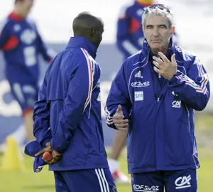 World Cup 2010: Les Bleus còn thiếu nhiều mảnh ghép