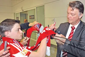 Nhờ Van Gaal mới có ngày này...