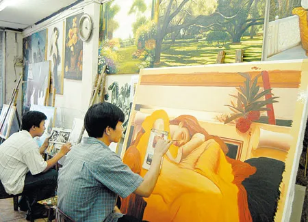 Các phòng tranh tại TPHCM: Lượng tăng, chất kém