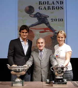 Federer rơi vào nhánh khó