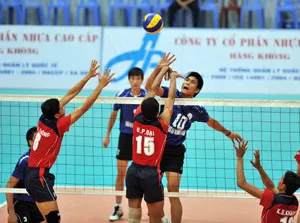 Giải bóng chuyền Grand Prix - Cúp Alatca 2010: Tràng An Ninh Bình quá mạnh