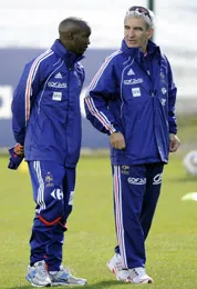 Lassana Diarra chia tay World Cup 2010 do thiếu máu di truyền?