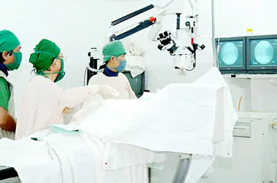 Không ngừng nâng cao chất lượng phục vụ người bệnh
