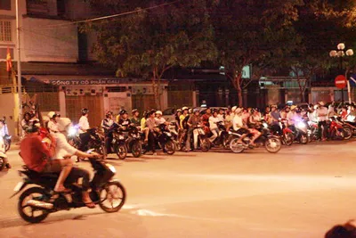 TP Hồ Chí Minh: “Quái xế” lại lộng hành