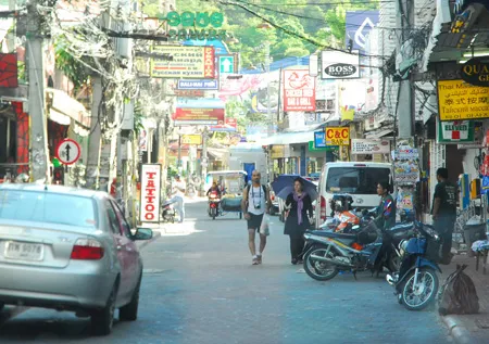 Lao đao du lịch Thái Lan