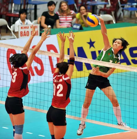 Giải bóng chuyền Grand Prix - Cúp Alatca 2010: Lịch sử gọi tên