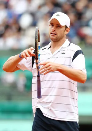 Nỗi thất vọng của Andy Roddick. Nỗi thất vọng của Andy Roddick.
