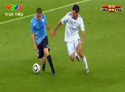 Pháp bất lực chia điểm với Uruguay ảnh 3 Pháp bất lực chia điểm với Uruguay ảnh 3