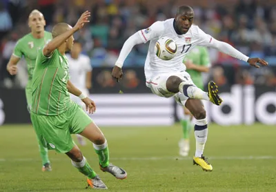 Mỹ - Algeria 1 - 0: Donovan đưa Mỹ vào vòng trong ảnh 2 Mỹ - Algeria 1 - 0: Donovan đưa Mỹ vào vòng trong ảnh 2