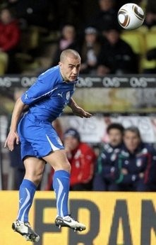 Italy captain Fabio Cannavaro (AFP file) Italy captain Fabio Cannavaro (AFP file)
