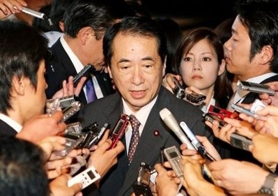 Japan's Finance Minister Naoto Kan has emerged as the leading candidate to replace Prime Minister Yukio Hatoyama, who resigned over a US base dispute and political funding scandals. Japan's Finance Minister Naoto Kan has emerged as the leading candidate to replace Prime Minister Yukio Hatoyama, who resigned over a US base dispute and political funding scandals.