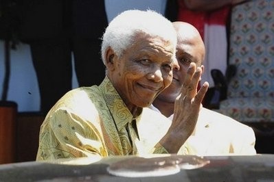 This photo provided by the Government Information and Communication Systems (GCIS), shows former South African president Nelson Mandela in February at Genadendal in Cape Town This photo provided by the Government Information and Communication Systems (GCIS), shows former South African president Nelson Mandela in February at Genadendal in Cape Town
