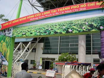Mekong Delta Trade and Tourism Fair 2010 will be held at the Phu Tho Indoor Stadium from June 10 to 14. (Photo: KK) Mekong Delta Trade and Tourism Fair 2010 will be held at the Phu Tho Indoor Stadium from June 10 to 14. (Photo: KK)