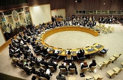 UN Security Council members vote on broader military and financial sanctions on Iran at the UN headquarters in New York. AFP photo UN Security Council members vote on broader military and financial sanctions on Iran at the UN headquarters in New York. AFP photo