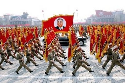 This 2007 picture, released from Korean Central News Agency, shows North Korean soldiers, carrying a large portrait of late N.Korean leader Kim Il Sung (AFP/KCNA/File) This 2007 picture, released from Korean Central News Agency, shows North Korean soldiers, carrying a large portrait of late N.Korean leader Kim Il Sung (AFP/KCNA/File)